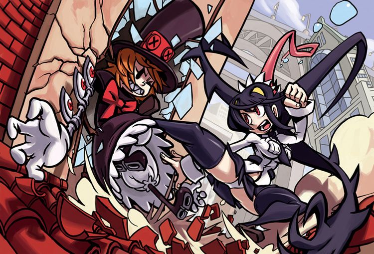 Skullgirls będzie tańsze na PC. Jak to bywa. (Fot. Skullgirls.com)