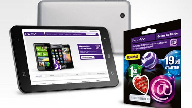 Tablet ZTE Light ze starterem 1 GB w Play Online za 699 zł. Czy warto? 1