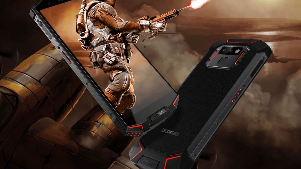 Doogee S70 ma być pierwszym na rynku "wytrzymałym smartfonem dla graczy" 1
