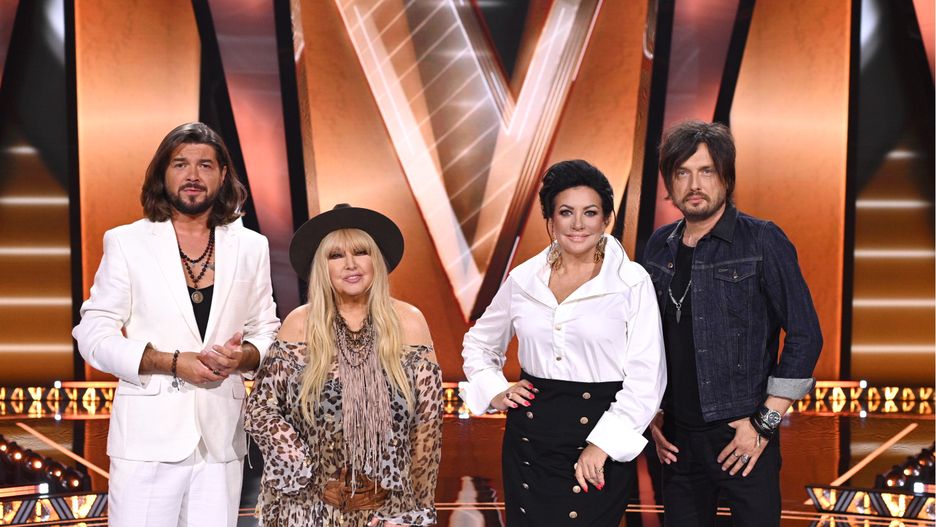 
The Voice Senior IV: Piotr Cugowski, Maryla Rodowicz, Tomasz Szczepanik, Alicja Wegorzewska