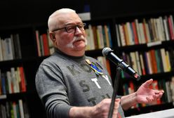 Wałęsa od razu zareagował. "Wycofuję sympatyzowanie"