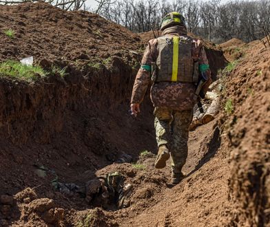 Polak zginął w Ukrainie. Teraz jego żona zabiera głos