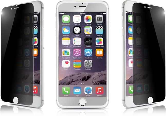 OptiGuard Glass Privacy - folia prywatyzująca na telefon