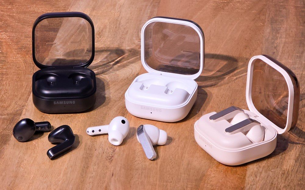 Samsung stawia na jakość rozmów. Seria Galaxy Buds4 debiutuje z HD Voice