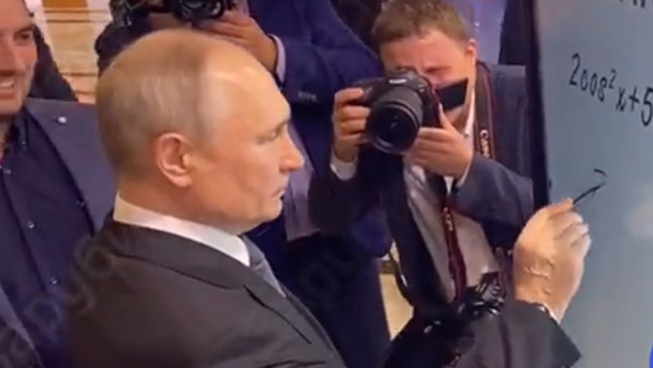 W sieci śmieją się z Putina. "Chętnie opublikuję dobrą analizę"