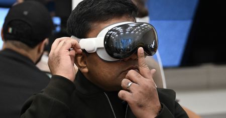 Apple Vision Pro rozczarowuje? Są pierwsze opinie recenzentów