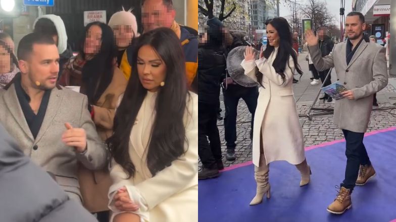 Sylwia Bomba i Grzegorz Collins mówią o związku przed "DD TVN"