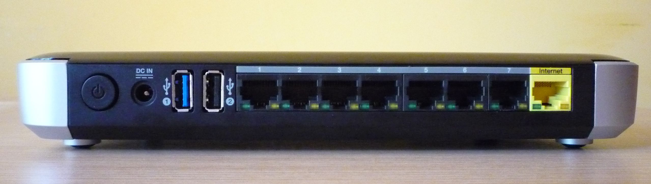 WD My Net N900 – test dwupasmowego routera WiFi 802.11n 450 Mbps 15