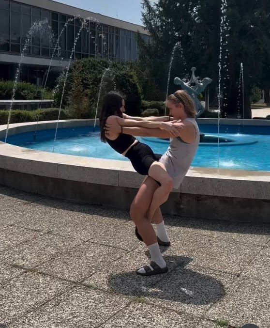 Katarzyna Zillmann i Janja Lesar
