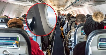 Pasażerka klasy biznes kładła stopy gdzie popadnie. "Prawie na mojej twarzy"
