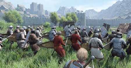 E3 2016: Mount & Blade II: Bannerlord - tak wyglądają oblężenia