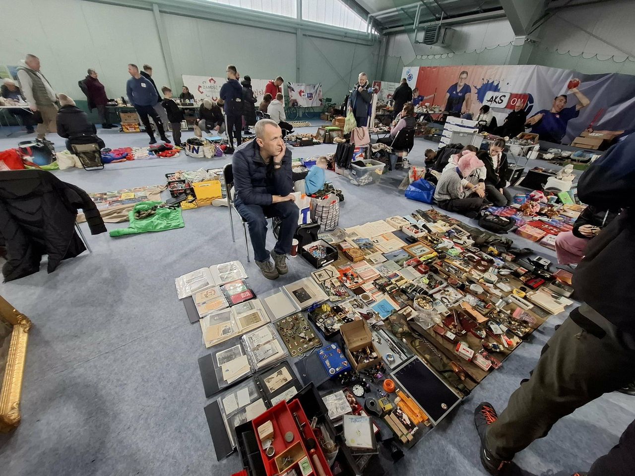 Zamość: Tłumy na Pchlim Targu. Co można było kupić?