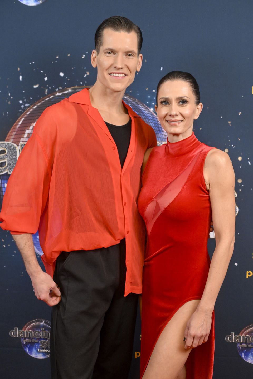 Anita Sokołowska i Jacek Jeschke