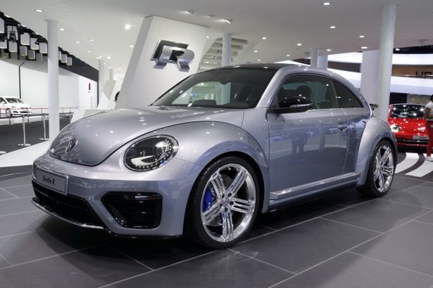 Volkswagen Beetle R - mocna karta VW [aktualizacja - wideo]