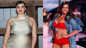 Barbie Ferreira prezentuje efekty spektakularnej metamorfozy na wybiegu Victoria's Secret. Robi wrażenie?
