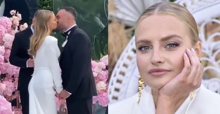 Karolina Pisarek chwali się, ile pieniędzy dostała w ślubnych kopertach. "Patrzyliśmy, czy nam się troszkę zwróciło"...
