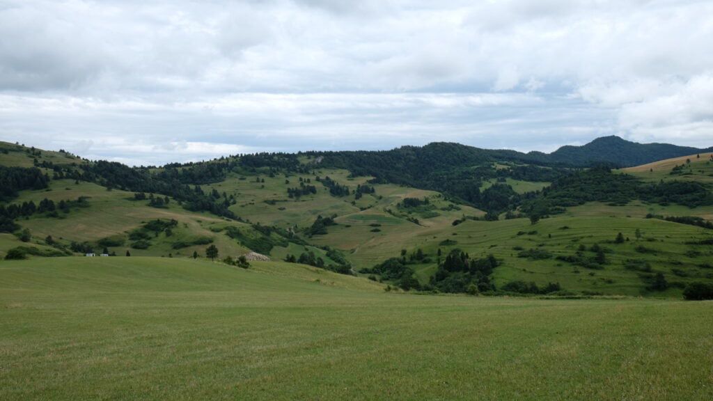Lipnik w Słowacji - Przełęcz pod Tokarnią