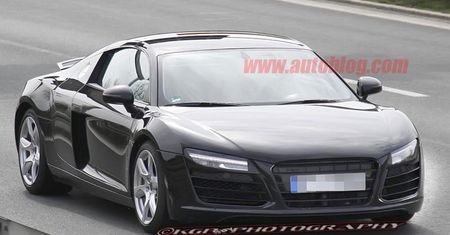 Audi R8 - odświeżony model już za rogiem