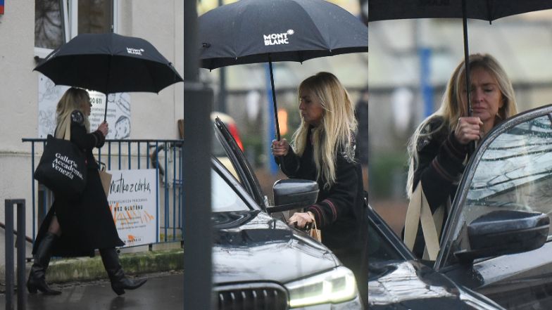 Monika Olejnik zaparkowała na przystanku i poszła na zakupy