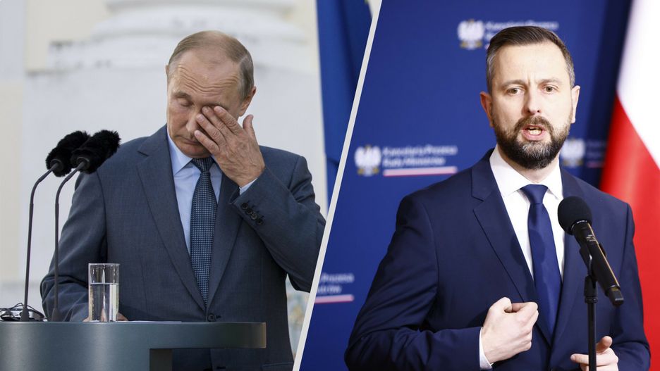 Władimir Putin / Władysław Kosiniak-Kamysz