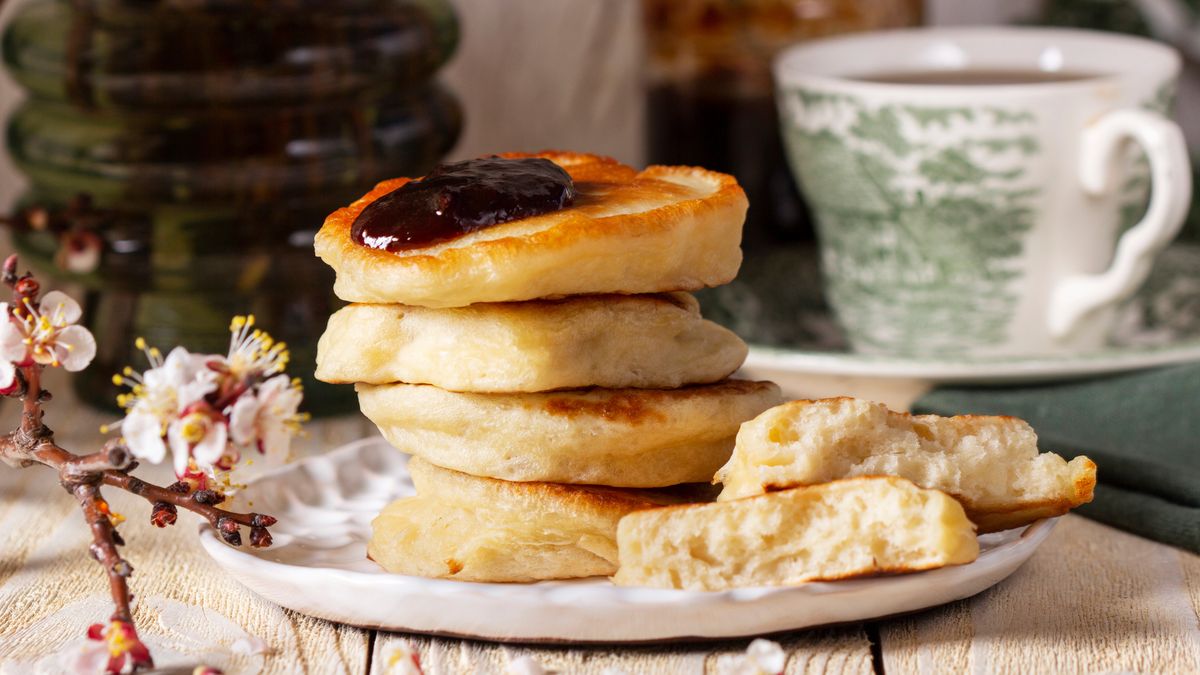 Placuszki z ricottą to pomysł na pożywne śniadanie