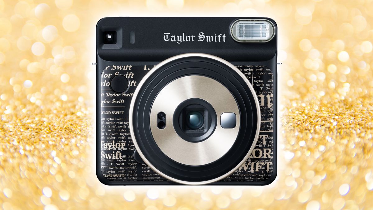 Taylor Swift zaprojektowała Instaxa Square SQ6 specjalnie dla swoich fanów 1