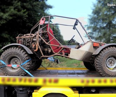 Kłobuck. Tragiczny finał, 43-latek przygnieciony przez własny pojazd