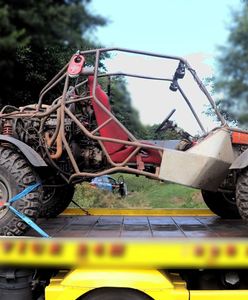 Kłobuck. Tragiczny finał, 43-latek przygnieciony przez własny pojazd