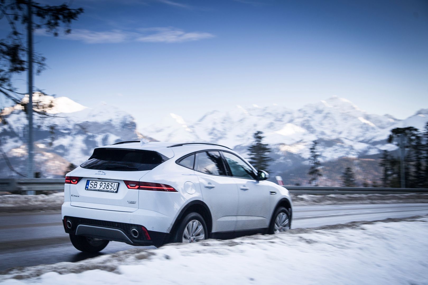 Jaguar E-Pace D180 S AWD (2018) (fot. Mateusz Żuchowski)