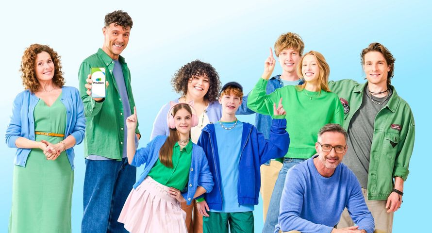 Historie ludzkie w nowej kampanii Providenta