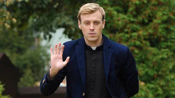 Rzadko chwali się żoną. Aktor "Rancza" pokazał zdjęcie ze ślubu