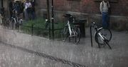 Kraków: Zalane i nieprzejezdne drogi po silnych opadach