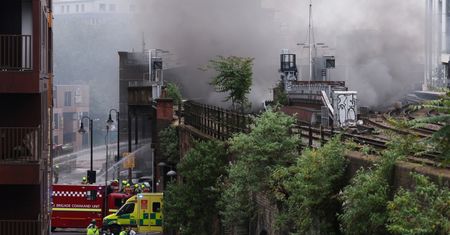 Eksplozja w Londynie. Udało się opanować ogień