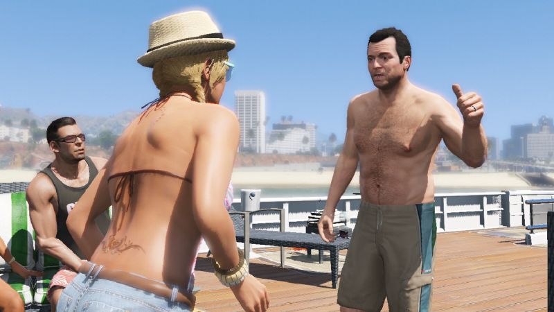 GTA 6 - gdyby tak postacie mogłyby się rozwijać