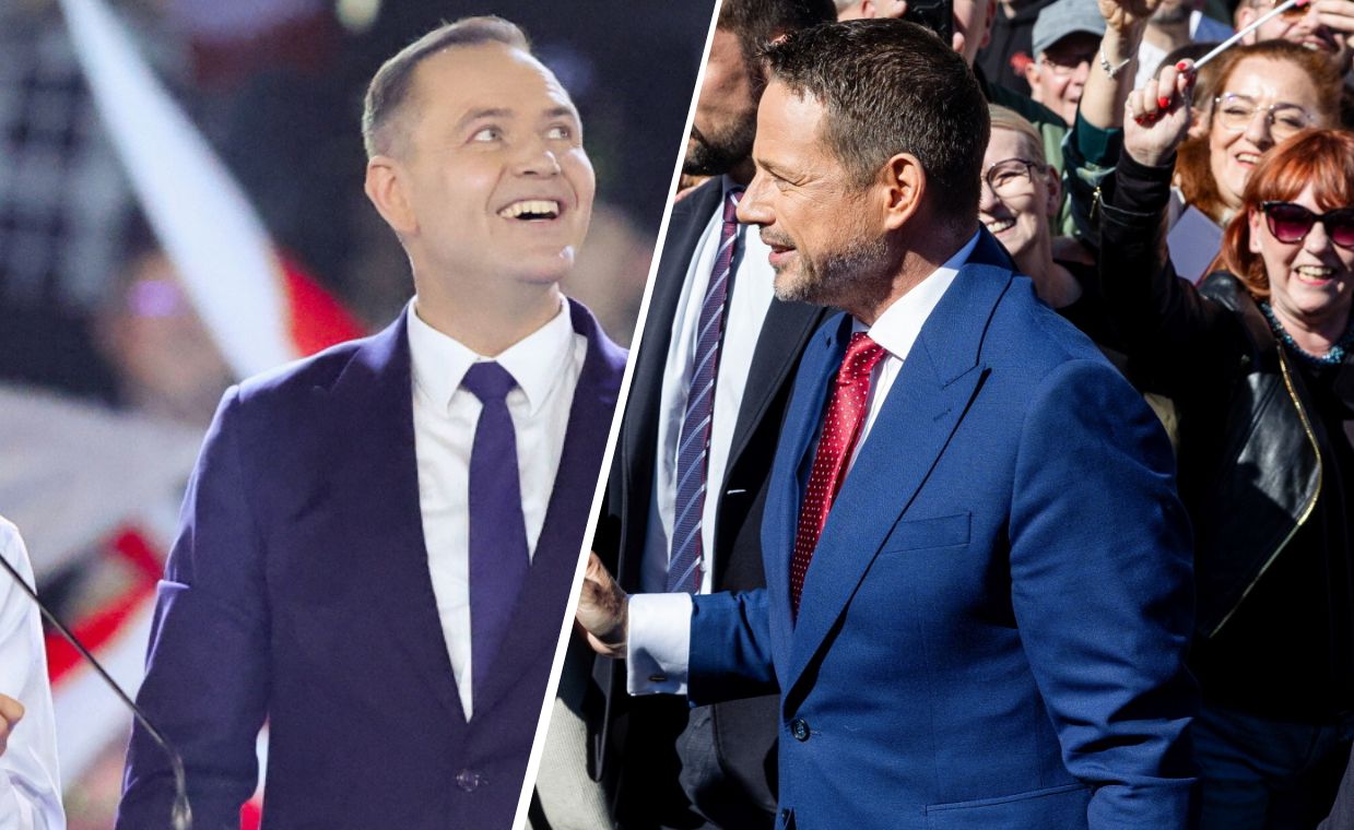 Nowy sondaż. Jeden kandydat ma coraz mniejsze szanse na II turę