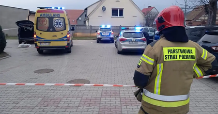 8-latka potrącona na parkingu. Jej stan jest ciężki