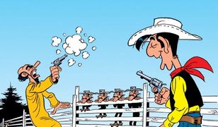 "Lucky Luke. Prorok": Grzesznicy muszą odkupić swe winy[RECENZJA]