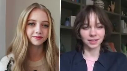 Zaskakujące wyznania gwiazd "Wednesday". Memy, jedzenie i jedna aplikacja