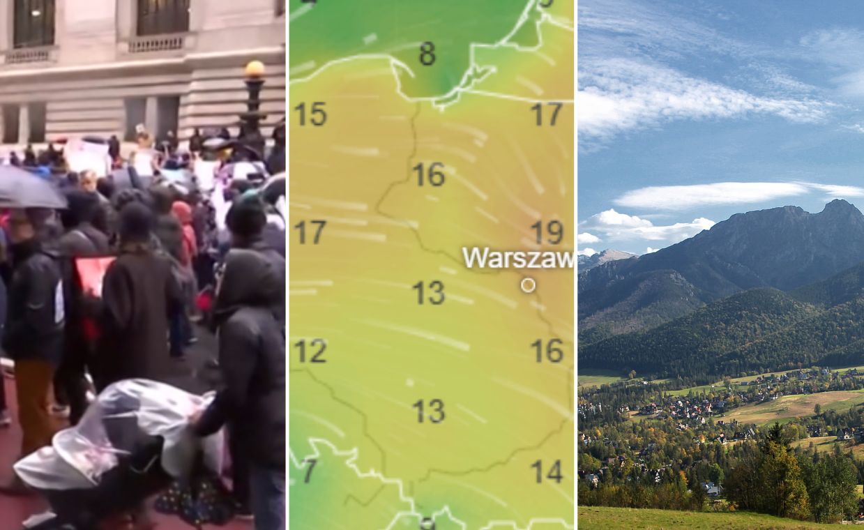 Amerykanie wyszli na ulice, wiosna wróci do Polski, a Zakopane czekają utrudnienia. Co wydarzyło się w poniedziałek?