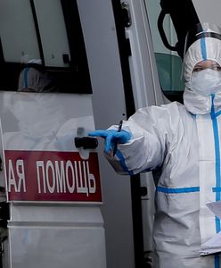 Rosja. Kolejny dzień z rekordami zakażeń koronawirusem