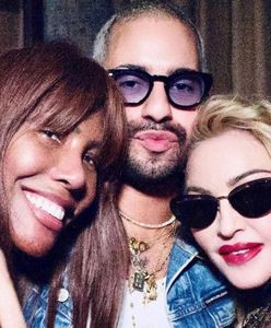 Madonna bez makijażu i niemal rozebrana. To on robi jej zdjęcia