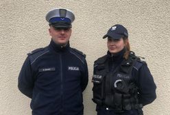 Śląsk. Policyjna para prywatnie ratowała poszkodowanych w wypadku. Zrobili to fachowo