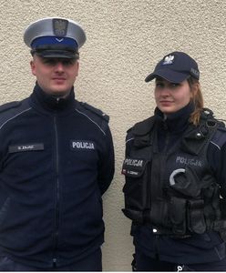 Śląsk. Policyjna para prywatnie ratowała poszkodowanych w wypadku. Zrobili to fachowo