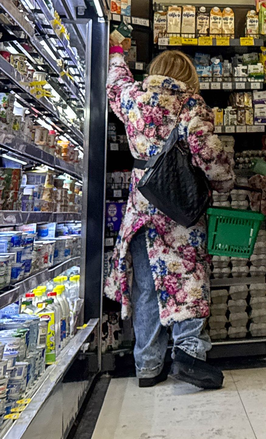 Monika Olejnik na mieście