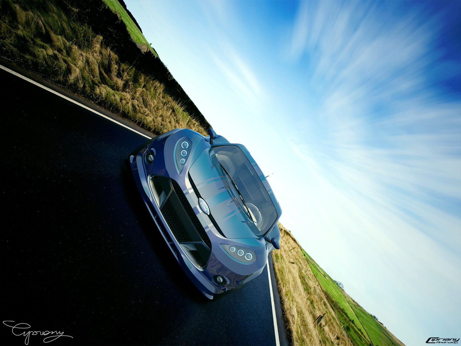 Ford Cobra Snakehead