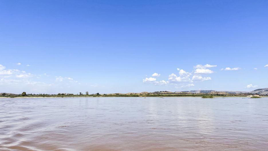 Madagascar, Tsiribihina river. (Photo by: Giovanni Mereghetti/UCG/Universal Images Group via Getty Images)