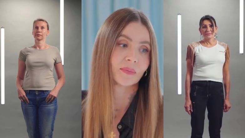 Metamorfozy w "10 lat młodsza w 10 dni z Sablewską"