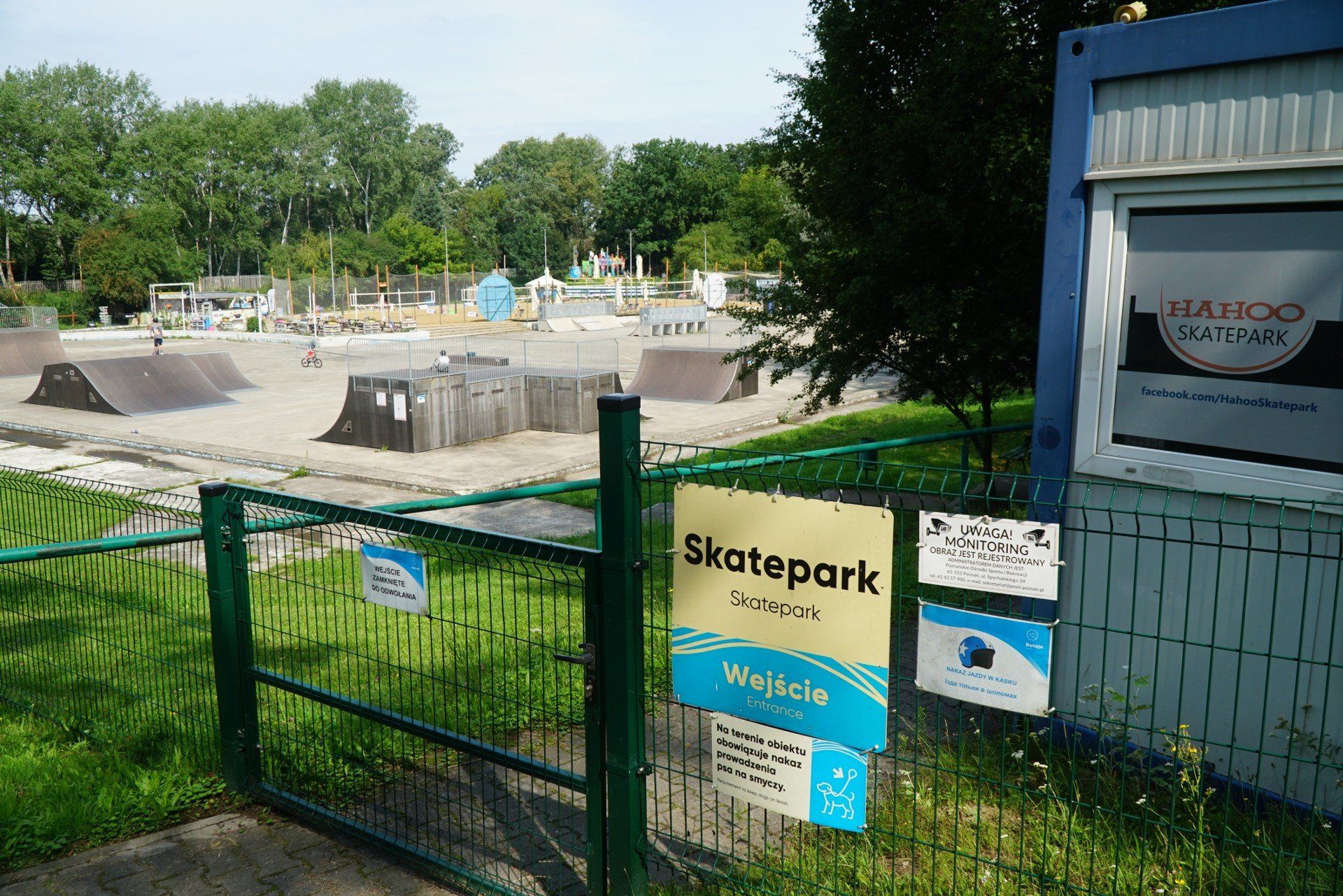 Chcą zachowania skateparku na Ratajach!