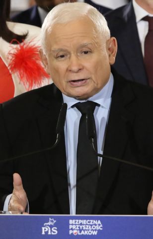 Film Agnieszki Holland. Kaczyński zabrał głos