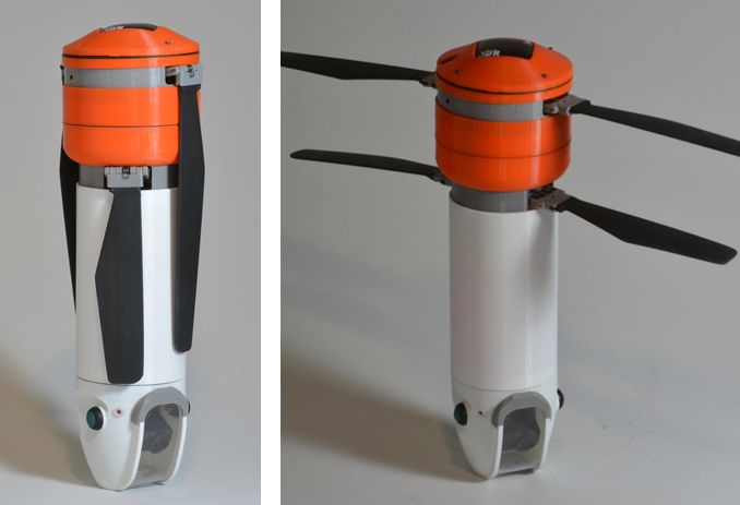 Sprite. Można stworzyć oryginalny i pomysłowy dron? Można! 5